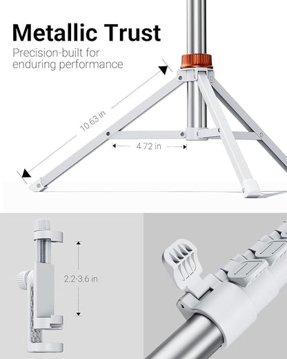 VIMOSE 66" Phone Tripod, Tripod - Image 2