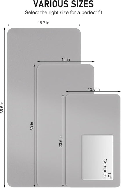Desk Pad, Waterproof Laptop Computer Writing Mat - Image 6