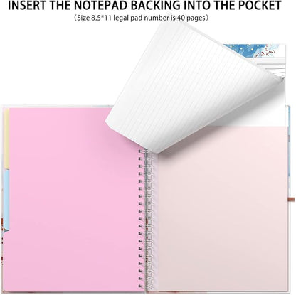 Rimilak Spiral Clipboard Folio - Image 6