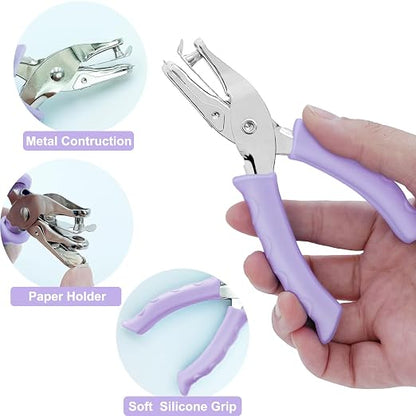Single Hole Punch Paper Hole Puncher - Image 3
