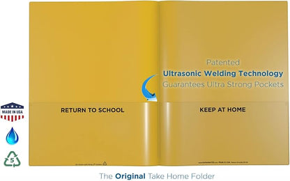 Nicky's Folder® English Communicator, Parent-Teacher Folder, Patented - Image 3