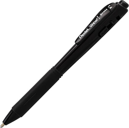 Pentel Wow! Retractable Ballpoint Pen, Bold Line - Image 2