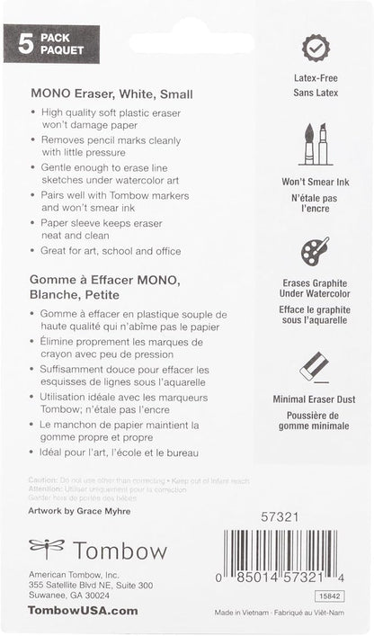 Tombow 57321 MONO Eraser - Image 10