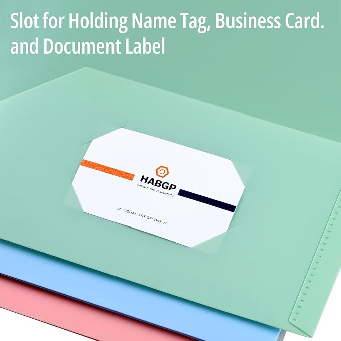 48 Pack Colored File Folders - Image 4