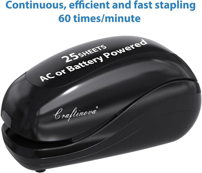 Electric Stapler, Including 2000 Staples and 1 Staple Remover, Suitable - Image 5