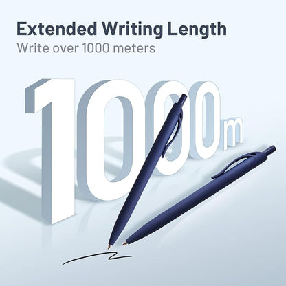 BallPoint Pens, 50 Pack, Bulk Pens, Click Pens - Image 4