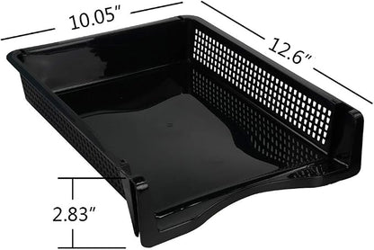 Stackable Paper Tray Set of 6 - Image 3