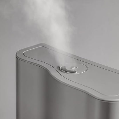 Vitruvi Cloud Bedside Humidifier, Dove, 24 Hr Run Time, 602ft Coverage, Large Home Bedroom - Night Mode - Includes 3 Month Filter - Image 6
