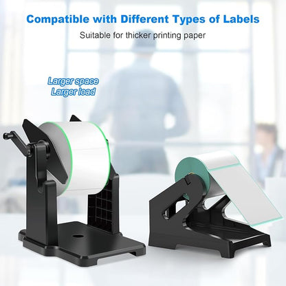Label Holder for Rolls and Fan-Fold Labels，Compatible - Image 7