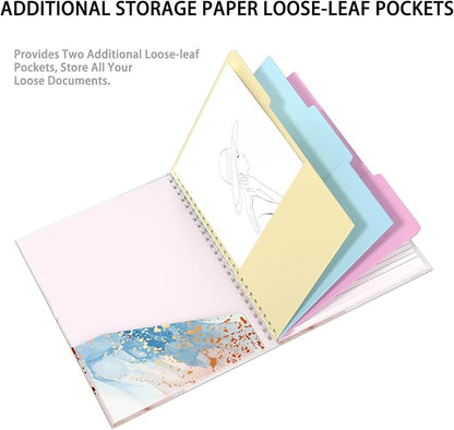 Rimilak Spiral Clipboard Folio - Image 4