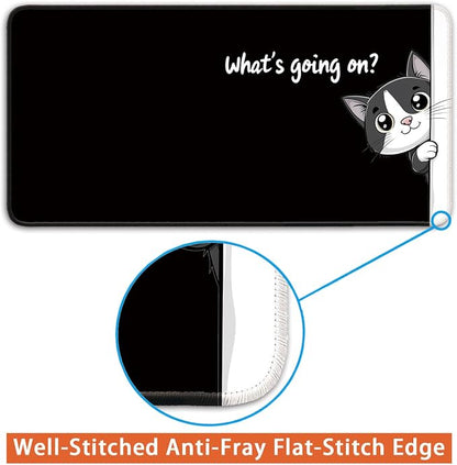 Keyboard Mat, Large Mouse Pad - Image 4