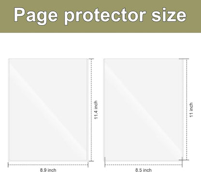 12 Pcs 8.5 x 11'' Rigid Print Protectors - Image 2