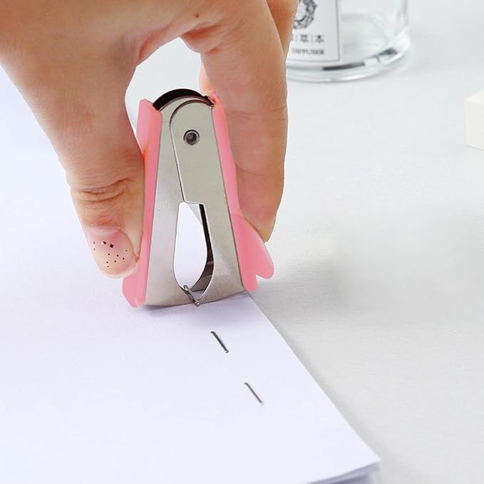 Jowxsx Pink Stapler Removal Tool, Stapler Removals Puller Tool, Wear-Resistant - Image 8