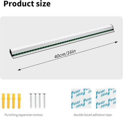 4 Pack 16 Inch Aluminum Ticket Holder - Image 8