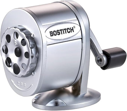 Bostitch Metal Manual Pencil Sharpener by BostitchOfficeProducts