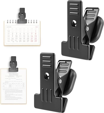 2 Pcs Heavy Duty Magnetic Clips by MagitcSee