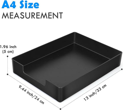 Letter-Size Tray, Desk Drawer Organizer, 13 x 9.6 inch - Image 7