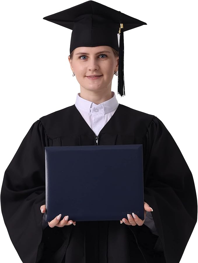 GraduatePro 10 Pack Diploma Cover 8.5x11 Certificate Document Presentation - Image 2
