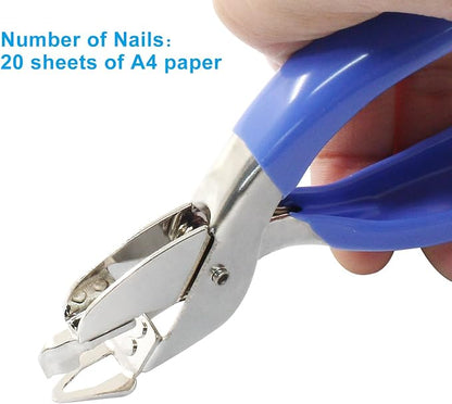 Blue Heavy Duty Staple Remover Tool, Staple Remover Puller - Image 4
