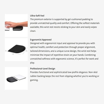 Kensington ErgoSoft Wrist Rest for Slim Mouse/Trackpad - Image 9
