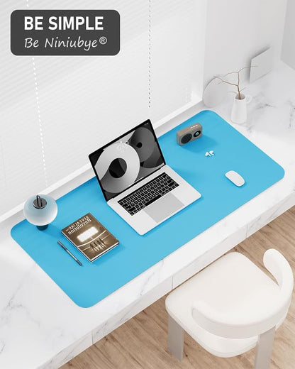 Desk Pad, Waterproof Laptop Computer Writing Mat - Image 7