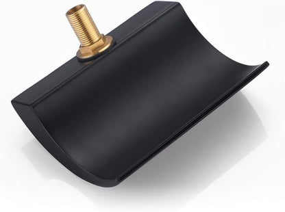 Deck Mount Roman Tub Faucet Matte Black Waterfall Bathtub Faucet Extra High Flow, SUMERAIN - Image 6
