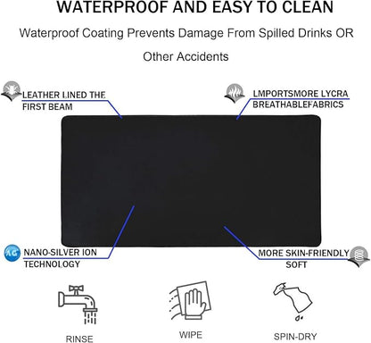 Gaming Mouse Pad, Large Mouse Pads Waterproof Extra Large Big Mouse Pad - Image 4