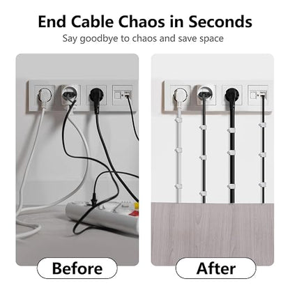 Jadaol 8mm Wide Design Cable Clips - Image 5