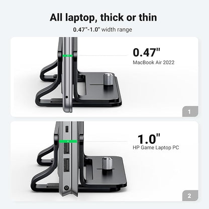 UGREEN Vertical Laptop Stand Holder - Image 3
