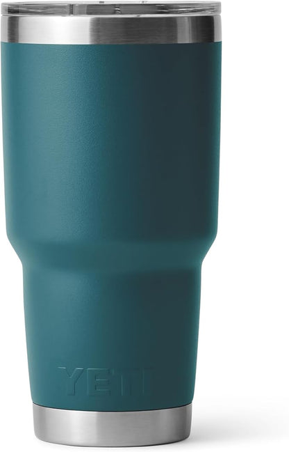 YETI Rambler 30 oz Tumbler, Stainless Steel, Vacuum Insulated with MagSlider Lid, Agave Teal - Image 5