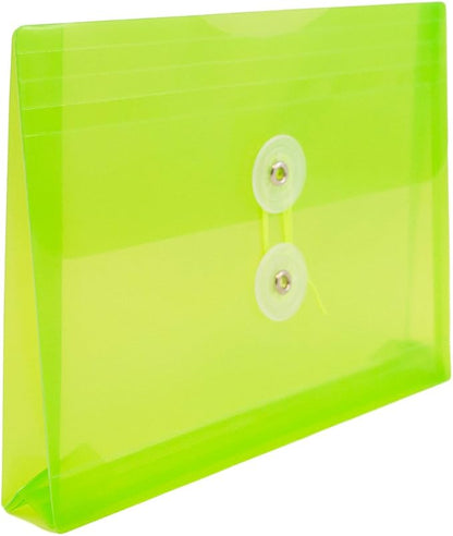 JAM PAPER Plastic Envelopes - Image 3