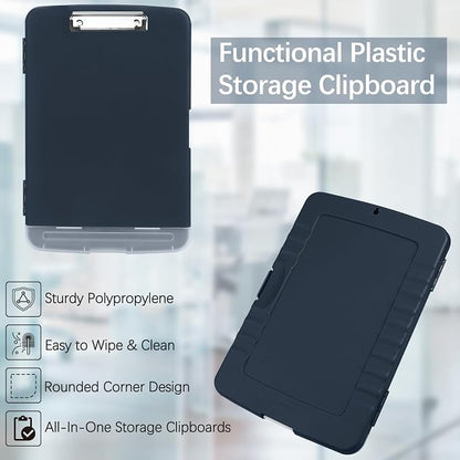 Meiikun Plastic Storage Clipboard, Clipboards - Image 6