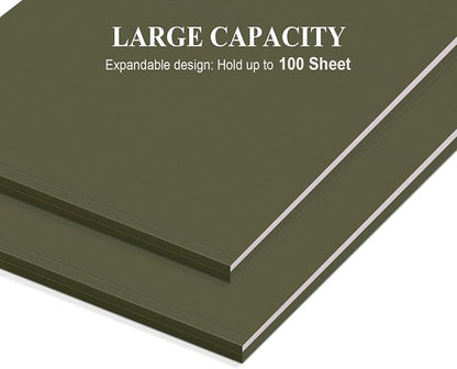 ViVin Hanging File Folders, 1/5-Cut Adjustable Tabs - Image 4