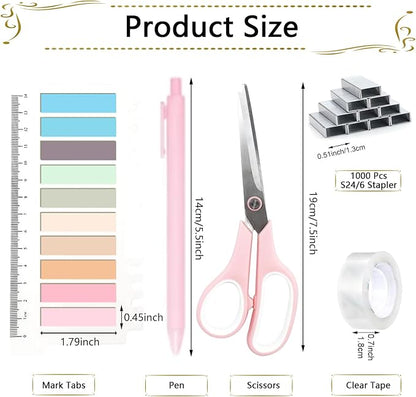 Office Supplies, Stapler and Tape Dispenser Set - Image 6