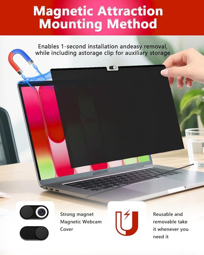 Magnetic Privacy Screen Protector - Image 4