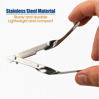 Skin Staple Remover ToolGrade Stainless Steel Staple Extractor - Image 3