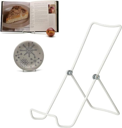 KINGDOM SOLUTIONS MADE IN USA 6-Pack Adjustable White Metal Easels by KINGDOMSOLUTIONS