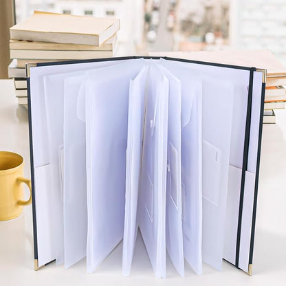 XKDOUS Important Document Organizer Emergency Binder Life Organizer Folio - Image 7