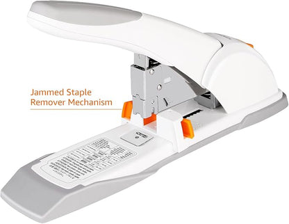 Amazon Basics Heavy-Duty Desktop Stapler, 130 Sheets High Capacity, Sturdy - Image 4
