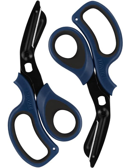 MEUUT 2 Pack Trauma Shears Panted Bandage Scissors by MEUUT