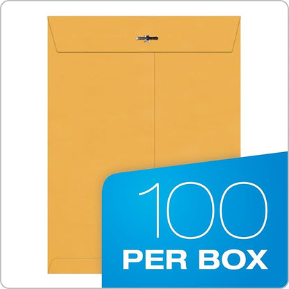 Quality Park 9 x 12 Clasp Envelopes - Image 6