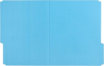 Amazon Basics File Folders for Organization, Letter Size, 1/3 Cut Tab, Sturdy - Image 3