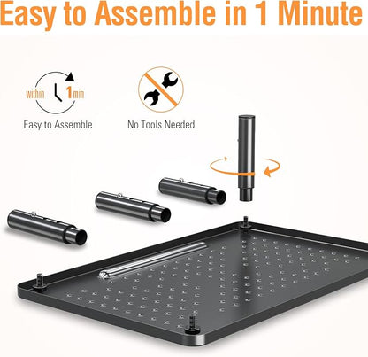 ELIVED 2 Pack Monitor Stand Riser - Image 6