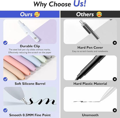 Vanhench 5Pcs Gel Pens, Aesthetic Pens - Image 2