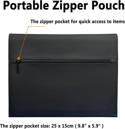 Triple Portfolio Folder Notebook Cover - Image 3