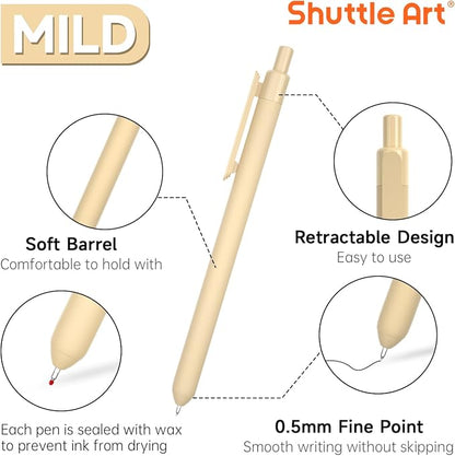 Shuttle Art Retractable Mild Gel Ink Pens - Image 2
