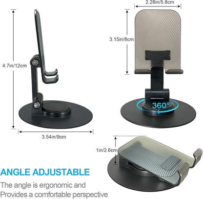POQOD Foldable Cell Phone Stand - Image 2