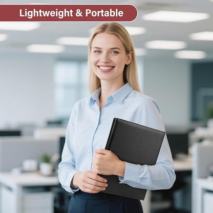 Professional Padfolio, business card holder and document storage - Image 5
