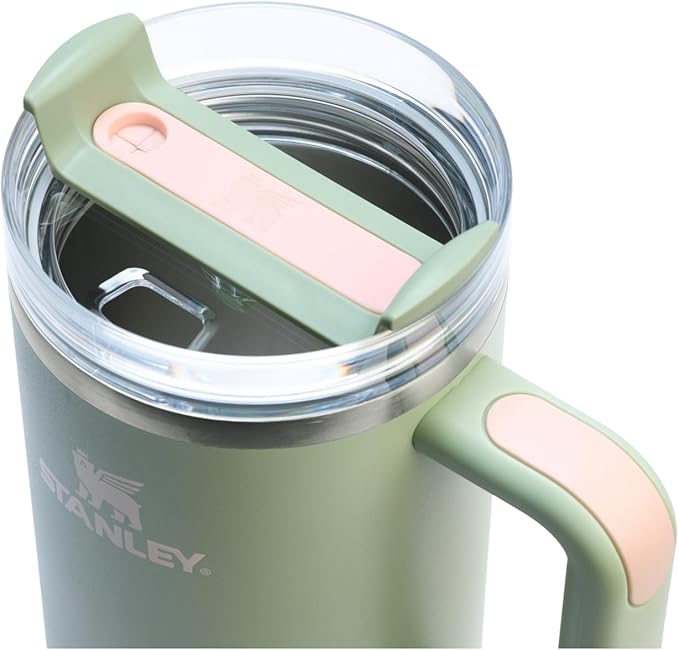 STANLEY Quencher H2.0 Flow State Tumbler, 40 oz, Lichen - Image 2