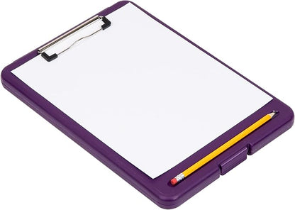 Mind Reader Clipboard with Storage, Nursing Clipboard, 9.25"L x 13.25"W x 1"H - Image 5